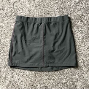 Columbia Dark Gray Athletic Skirt